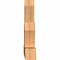 Ekena Millwork Richland Timber Gable Bracket, Western Red Cedar, 48"W x 32"H x 5 1/2"D x 5 1/2"F, 16/12 Pitch GBW048X32X0606RIC00SWR - alternate 4